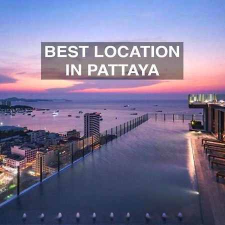 The Base Central Apartments Pattaya Bagian luar foto
