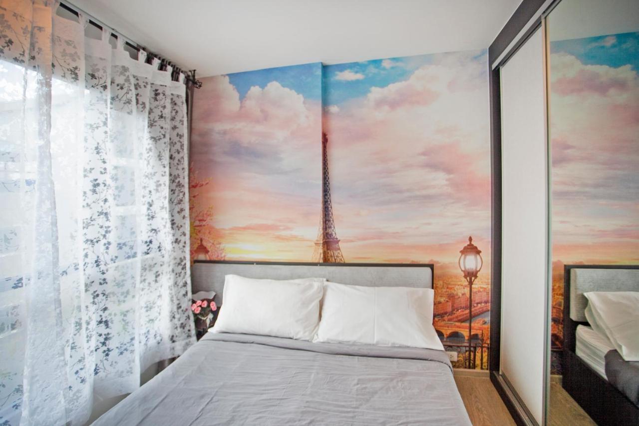 The Base Central Apartments Pattaya Bagian luar foto