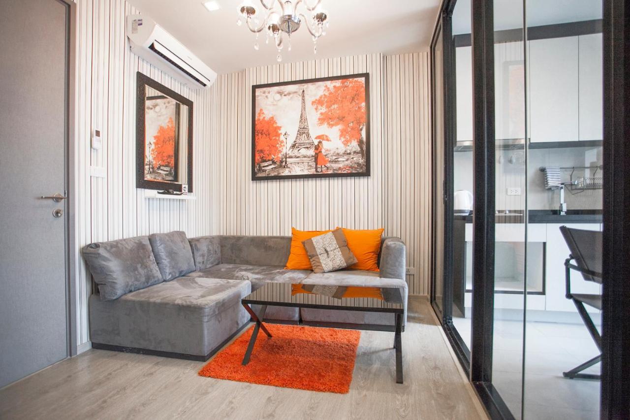 The Base Central Apartments Pattaya Bagian luar foto