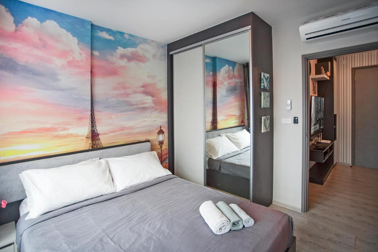 The Base Central Apartments Pattaya Bagian luar foto