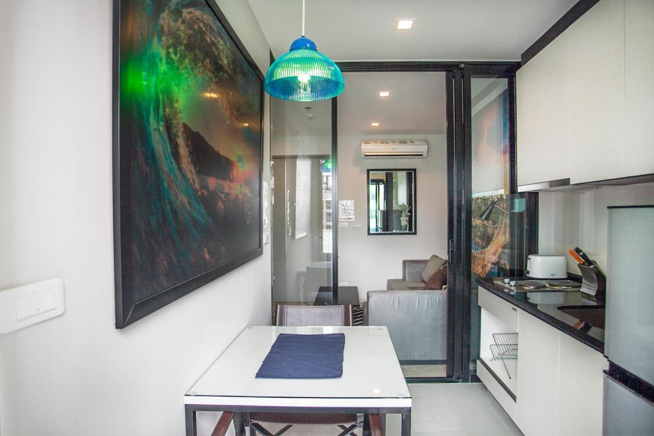 The Base Central Apartments Pattaya Bagian luar foto