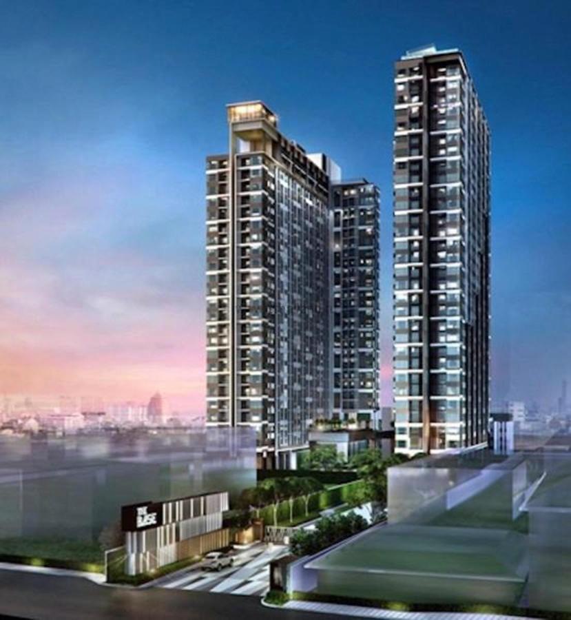 The Base Central Apartments Pattaya Bagian luar foto