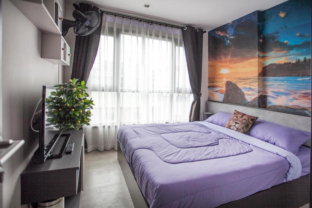 The Base Central Apartments Pattaya Bagian luar foto