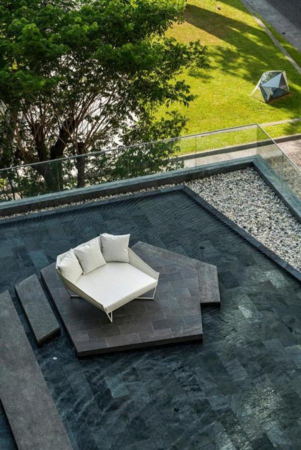 The Base Central Apartments Pattaya Bagian luar foto