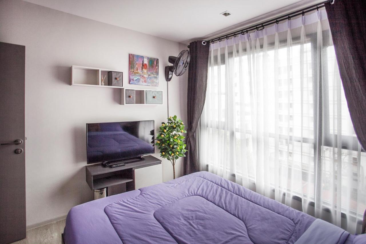 The Base Central Apartments Pattaya Bagian luar foto